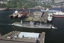 Vintage USS Blue Ridge